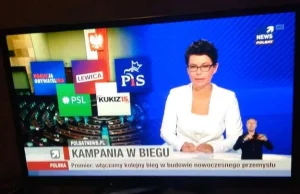 Polsat News nie sili się na pozory-Konfederacja pominięta