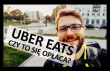 ILE ZARABIA DOSTAWCA UBER EATS?