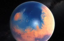 Na Marsie odkryto ślady ogromnych tsunami, które pojawiły się miliardy lat temu