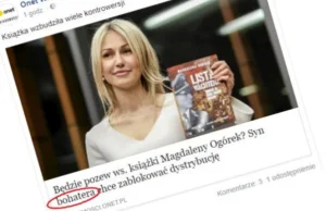 Takie rzeczy tylko na Onecie. Nazistowskiego zbrodniarza mają za......