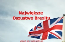 Największe oszustwo Brexit. N.Farage przyznaje się do oszustwa w kampanii