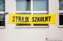 Strajk nauczycieli sięgnął dna - teraz zakopuje się w muł - Ścieżka...