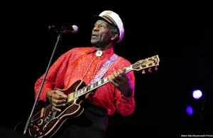 Chuck Berry zmarł w wieku 90 lat