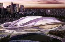 Stadion Narodowy w Tokio - Ekologiczny stadion za 6 lat