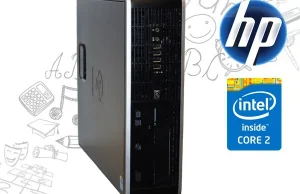 Komputer HP 8000 C2D 2x2.9/4GB/160GB Windows 7 PL﻿ - Microtech -...