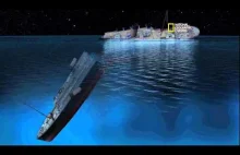Najnowsza animacja przedstawiająca, jak zatonął Titanic