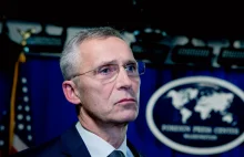 Jens Stoltenberg wzywa do szybkiego spotkania NATO *NOR