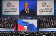 Putin oficjalnie zgodził się kandydować na prezydenta