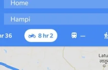 Nawigacja Google Maps pokaże też najlepszą trasę dla motocykla