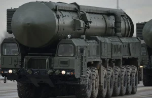 Rosjanie przeprowadzili test międzykontynentalnej rakiety balistycznej Jars