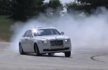 Drifting Rolls Roycem - Wideo