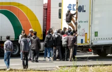 Liczba imigrantów uciekających z Calais do UK wzrosła 20-krotnie - Polish...