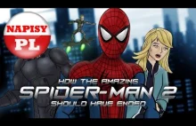 Jak "Niesamowity Spider-Man 2" powinien się skończyć