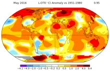 Skoro mamy tak zimną wiosnę, to znaczy, że jest globalne ochłodzenie?