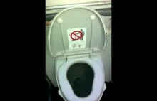 Toaleta w Dreamlinerze