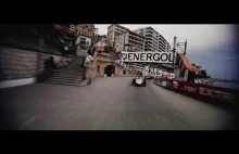 Monaco Grand Prix 1962 - przejazd po torze.