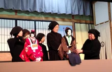 Tradycyjny teatr lalek z Japonii