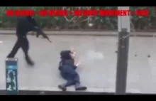 Charlie Hebdo: Scena z policjantem - Fake czy nie?