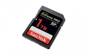 SanDisk zaprezentowało kartę SD o pojemności 1 TB!