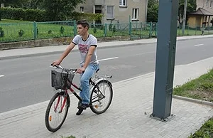 Jechał na rowerze o 16 km/h za szybko, a fotoradar zrobił zdjęcia. Sąd znowu...