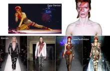 Ikona fashion - David Bowie