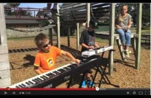Polskie dzieci graja muzyka w Nowej Zelandii