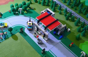 Szybka wycieczka po pierwszej stacji paliwowej LEGO Octan