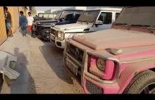 Porzucone Auta w Dubaju
