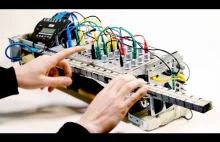 "Modulin" - Modularny syntezator na którym gra się jak na skrzypcach