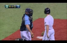 2012/05/05 Ballboy saves bullpen catcher