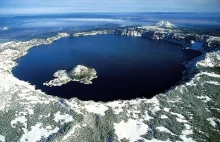 Jezioro kraterowe w stanie Oregon