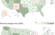 USA: konserwatywne stany mają wyższy przyrost naturalny [ENG]