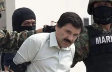Ucieczka El Chapo kosztowała 50 mln dolarów