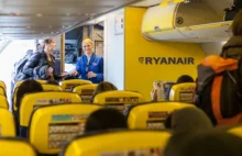Pijany Polak dostał dożywotni zakaz lotów od Ryanaira.