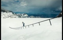 Najdłuższy na świecie rail snowboardowy!