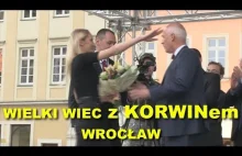 WIELKI wiec z KORWINen - Wrocław 26.04.2015