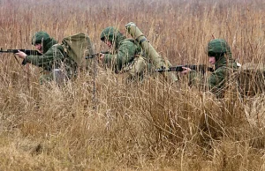 Ukraińcy schwytali rosyjskich komandosów.