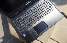 Hyperbook Pulsar MK55 - laptop gamingowy z mechaniczną klawiaturą