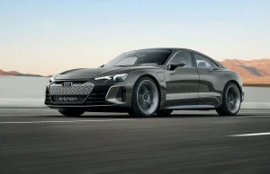 Koncepcyjne Audi e-tron GT Niech ktoś powie, że są ładniejsze samochody niż AUDI