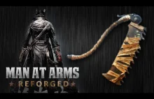 Bloodborne Saw Cleaver - MAN AT ARMS: REFORGED