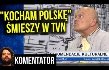 "Kocham Polskę" Przeszkadza i Śmieszy Gwiazdy TVN w TVN24