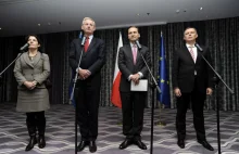 Sikorski: Polska będzie szczodra - 5 mln euro na rzecz demokracji