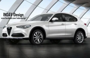 Tak będzie wyglądać Alfa Romeo Stelvio?