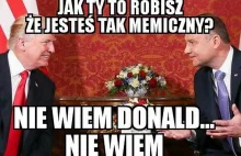 Trump - uznanie dla Dudy