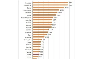 Raport: Zarobki młodych Europejczyków