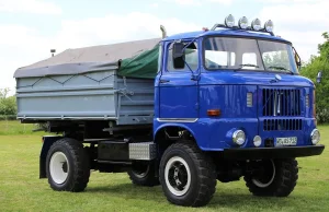 IFA W50 - samochód ciężarowy z Niemieckiej Republiki Demokratycznej