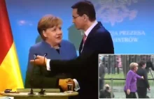 Role się odwróciły. Teraz to polski premier pokazał Angeli Merkel, gdzie...