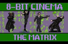 "The Matrix" przedstawiony jako gra z ery 8 Bitów