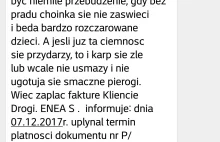 Miszczowie windykacji Enea