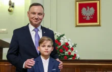 Prezydent Duda podziękował 12-letniemu chłopcu za serce okazane chorej kobiecie